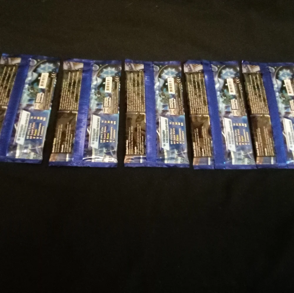 Cookie Run Braverse A Game of Truth and Deceit Booster Pack Factory Sealed x4